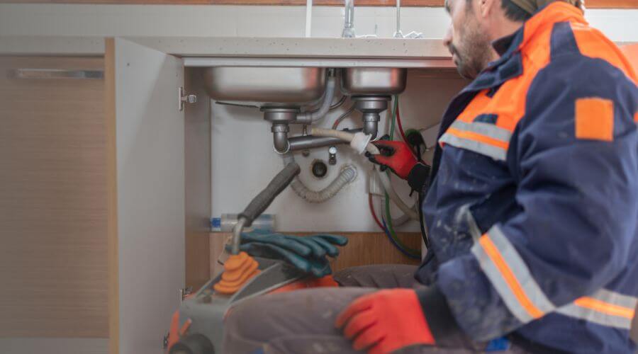 Commercial Slab Leak Plumbing in Glencross, SD